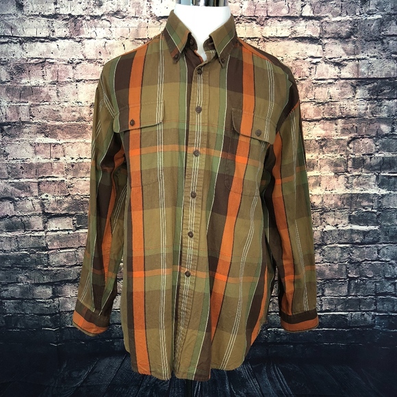 Duck Head Other - Men's Plaid Button-Down Shirt